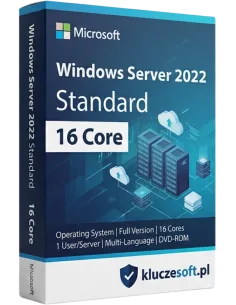 Windows Server 2022 - klucze licencyjne w KluczeSoft.pl