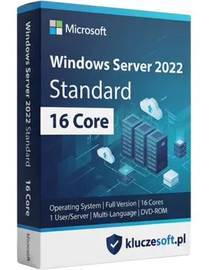 Microsoft Windows Server 2022 Standard 16 Core