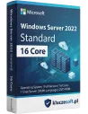 Microsoft Windows Server 2022 Standard 16 Core – legalna licencja, gwarancja autentyczności