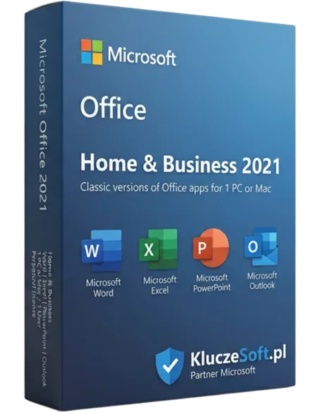 Microsoft Office 2021 dla Użytkowników Domowych i Małych Firm – legalna licencja, gwarancja autentyczności