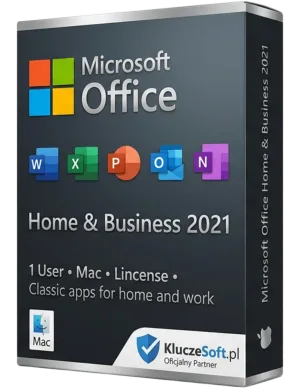 Microsoft Office 2021 dla Użytkowników Domowych i Małych Firm dla Mac