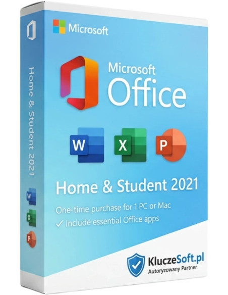 Microsoft Office 2021 dla Użytkowników Domowych i Uczniów