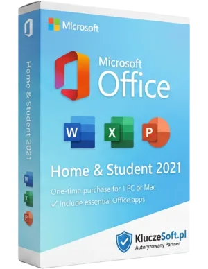 Microsoft Office 2021 dla Użytkowników Domowych i Uczniów