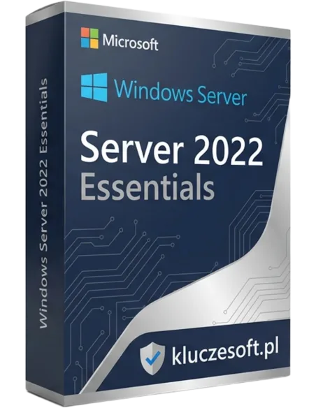 Microsoft Windows Server 2022 Essentials 2CPU – legalna licencja, gwarancja autentyczności