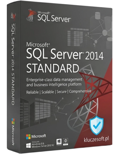 Microsoft SQL Server 2014 Standard 24 Core