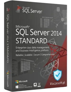 Microsoft SQL Server 2014 Standard 24 Core