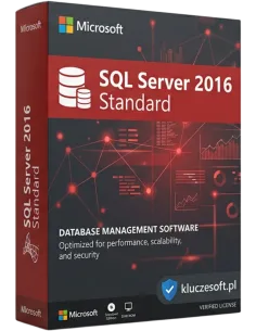 Microsoft SQL Server 2016 Standard 24 Core