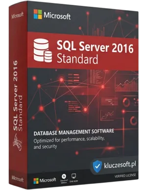 Microsoft SQL Server 2016 Standard 24 Core