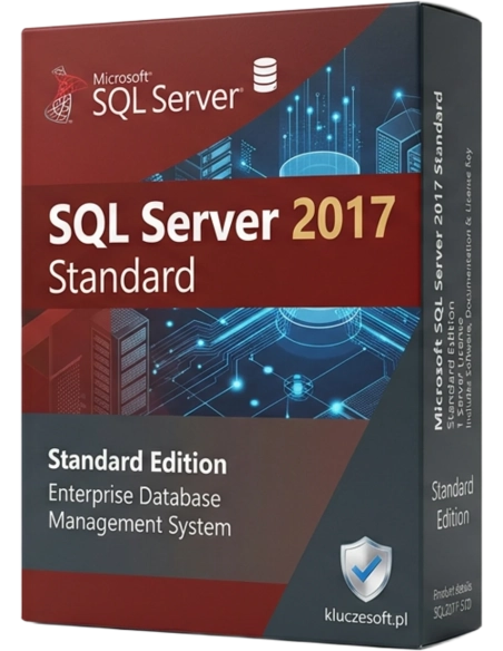 Microsoft SQL Server 2017 Standard 24 Core