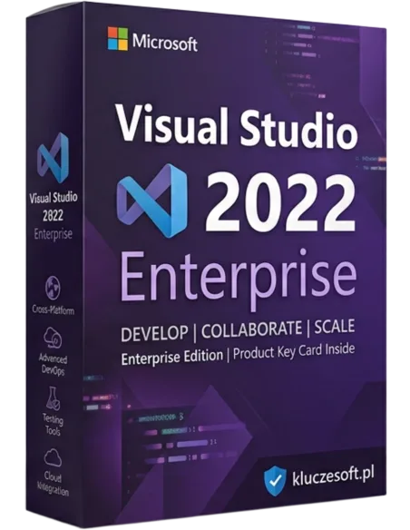 Microsoft Visual Studio 2022 Enterprise – legalna licencja, gwarancja autentyczności