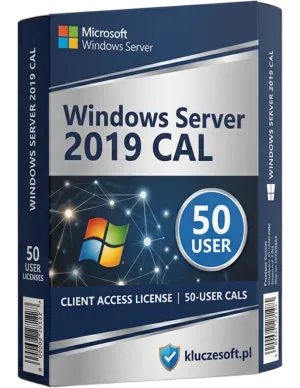 Microsoft Windows Server 2019 50 CAL Użytkownika