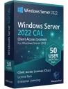 Microsoft Windows Server 2022 50 CAL Użytkownika – legalna licencja, gwarancja autentyczności