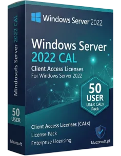 Windows Server 2022 - klucze licencyjne w KluczeSoft.pl