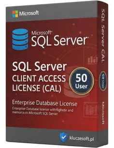 SQL Server 2019 - klucze licencyjne w KluczeSoft.pl