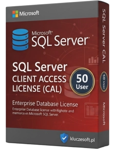 SQL Server 2014 Standard 50 Device CAL