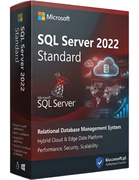 Microsoft SQL Server 2022 Standard 24 Core
