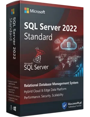Microsoft SQL Server 2022 Standard 24 Core