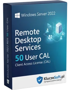 Remote Desktop Services CALs - klucze licencyjne w KluczeSoft.pl