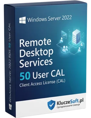 Microsoft Windows Server 2022 RDS 10 CAL Użytkownika
