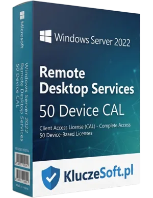 Microsoft Windows Server 2022 RDS 10 CAL Urządzenia