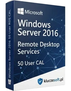 Windows Server 2016 - klucze licencyjne w KluczeSoft.pl