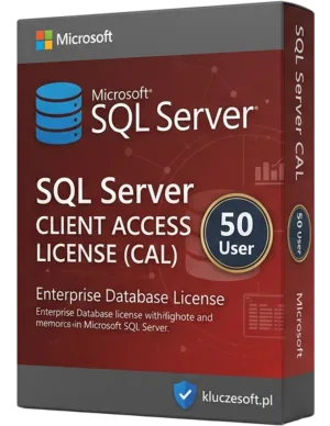 Microsoft SQL Server 2019 Standard 10 CAL Urządzenia