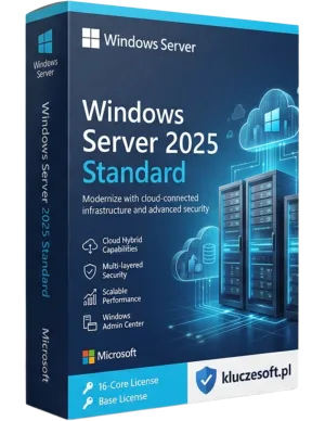 Microsoft Windows Server 2025 Standard 5 Użytkowników