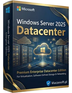 Microsoft Windows Server 2025 Datacenter 5 Użytkowników