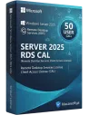 Microsoft Windows Server 2025 RDS 50 Urządzeń – legalna licencja, gwarancja autentyczności