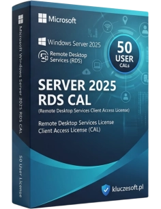 Licencje Server - klucze licencyjne w KluczeSoft