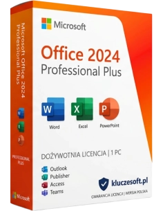 Klucze Office - klucze licencyjne w KluczeSoft