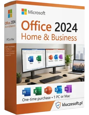 Microsoft Office 2024 Home & Business klucz licencyjny