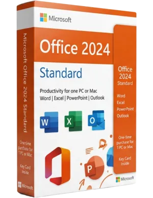 Microsoft Office 2024 Standard MAC