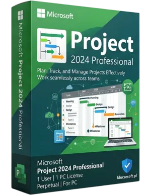 Microsoft Project 2024 Professional