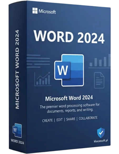 Microsoft Word 2024 – legalna licencja, gwarancja autentyczności