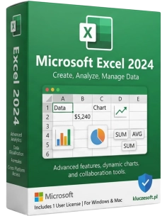 Klucze Office - klucze licencyjne w KluczeSoft