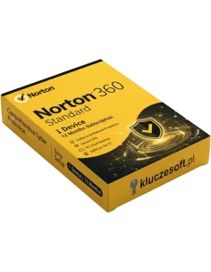 Norton 360 Standard — 1 Urządzenie, 12 Miesięcy