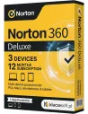 Norton 360 Deluxe — 3 Urządzenia, 12 Miesięcy