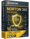 Norton 360 Advanced — 10 Devices, 12 Months