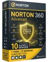 Norton 360 Advanced — 10 Urządzeń, 12 Miesięcy – kup tani klucz aktywacyjny | KluczeSoft