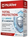 McAfee Total Protection — 1 Urządzenie, 12 Miesięcy