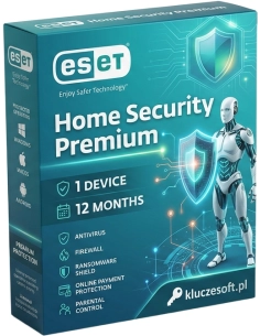 ESET Home Security Premium — 1 Urządzenie, 12 Miesięcy