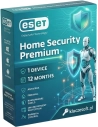 ESET Home Security Premium — 1 Urządzenie, 12 Miesięcy