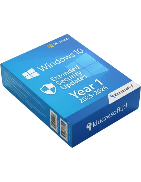 Windows 10 ESU — Rok 1 (2025-2026) – natychmiastowa dostawa email, wsparcie w jęz. polskim