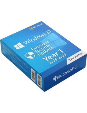Windows 10 ESU — Rok 1 (2025-2026) klucz licencyjny
