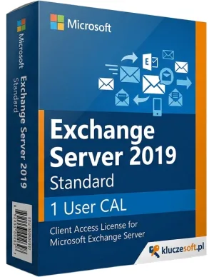 Microsoft Exchange Server 2019 Standard — 1 CAL Użytkownika klucz licencyjny