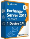 Exchange Server 2019 Standard — 1 CAL Urządzenia – natychmiastowa dostawa email, wsparcie w jęz. polskim