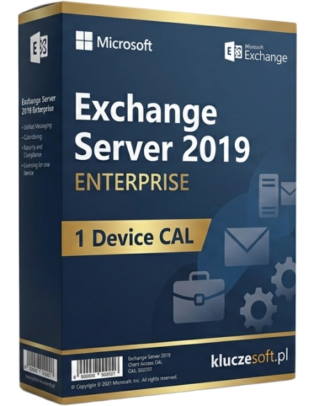 Exchange Server 2019 Enterprise — 1 Device CAL