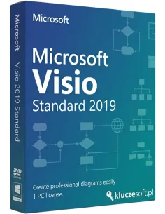 Microsoft Visio 2019 - klucze licencyjne w KluczeSoft.pl