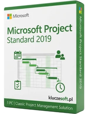 Microsoft Project 2019 Standard